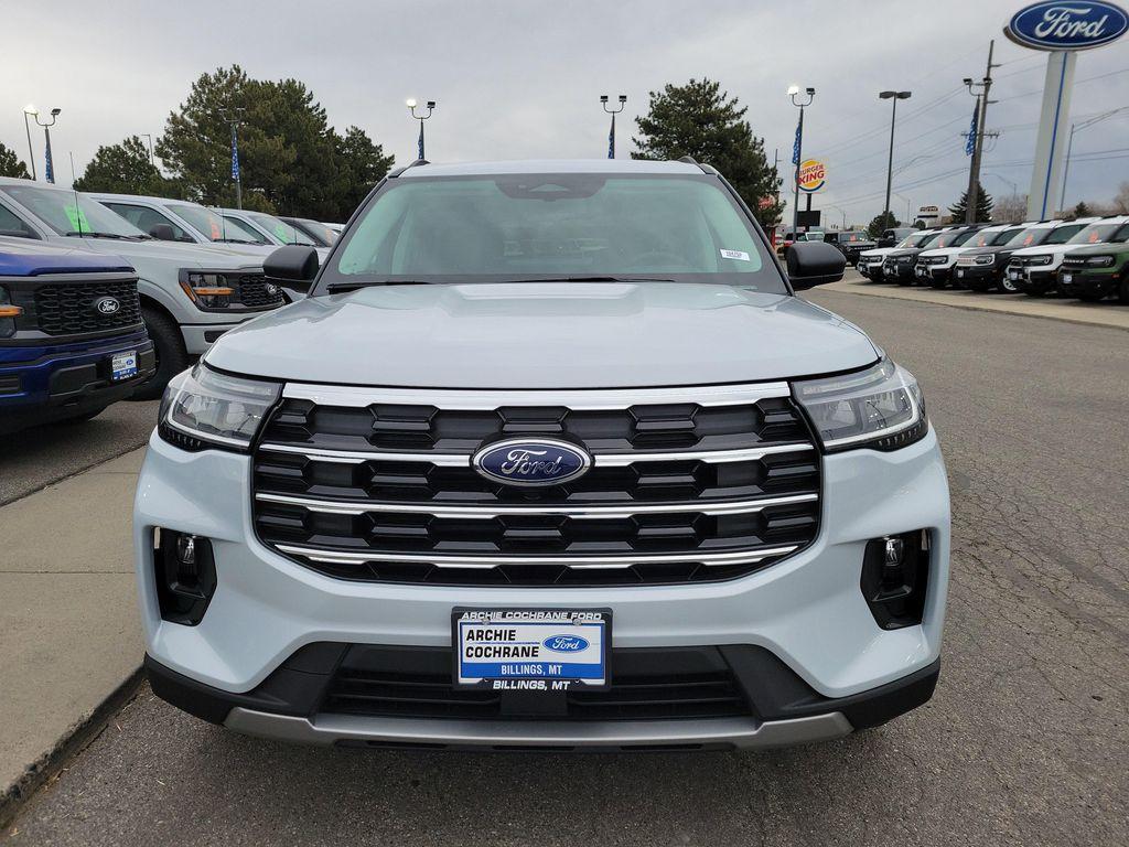new 2026 Ford Explorer car, priced at $46,649