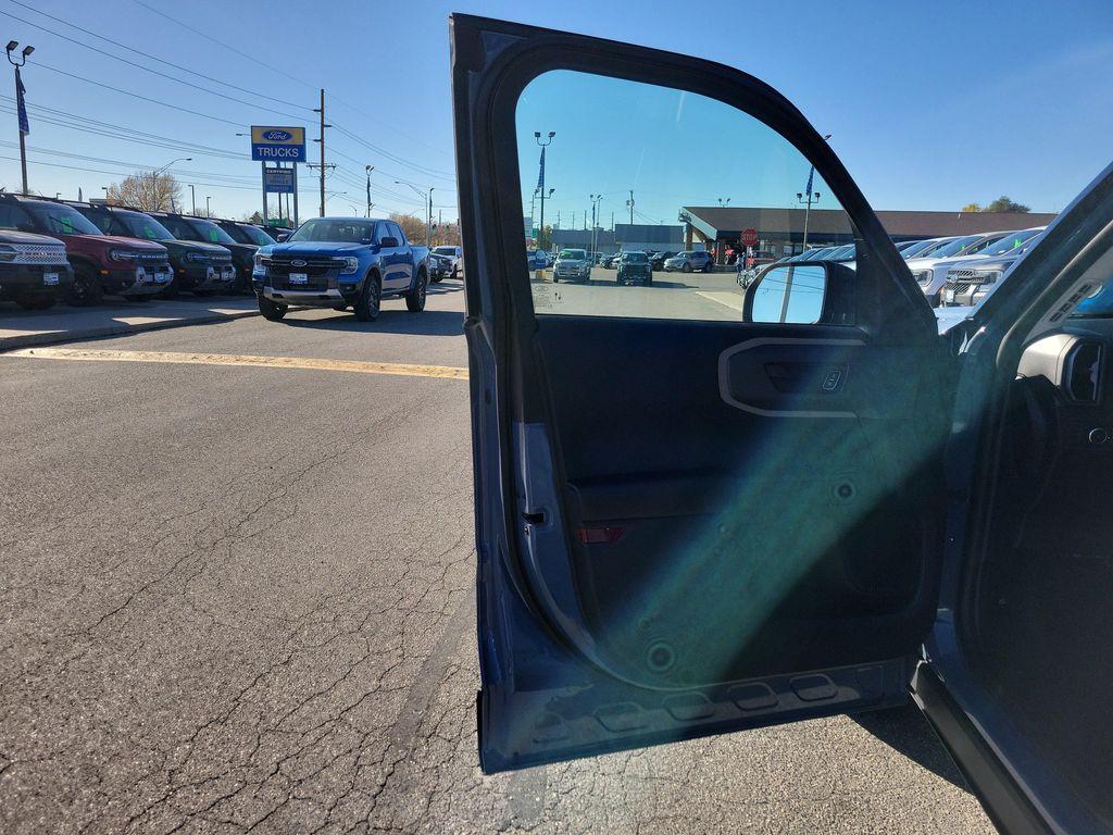 new 2025 Ford Bronco Sport car, priced at $32,930