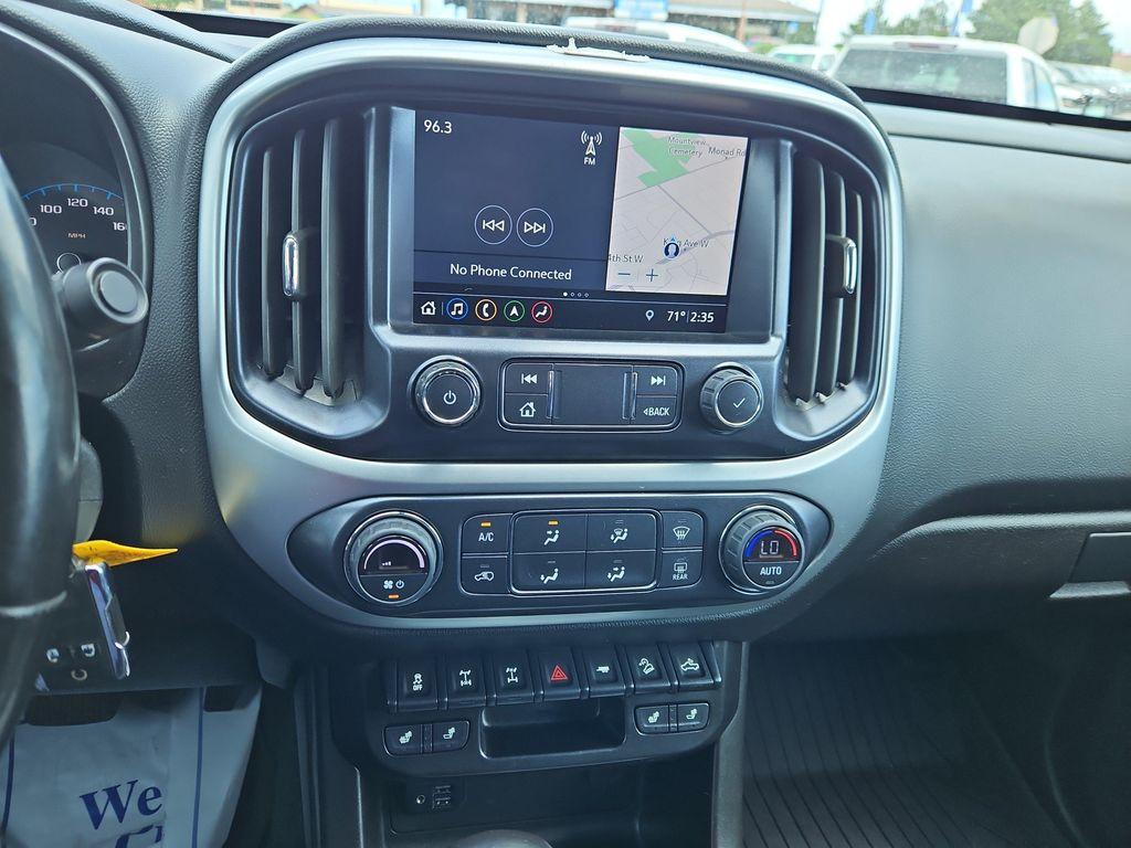 used 2022 Chevrolet Colorado car, priced at $35,837