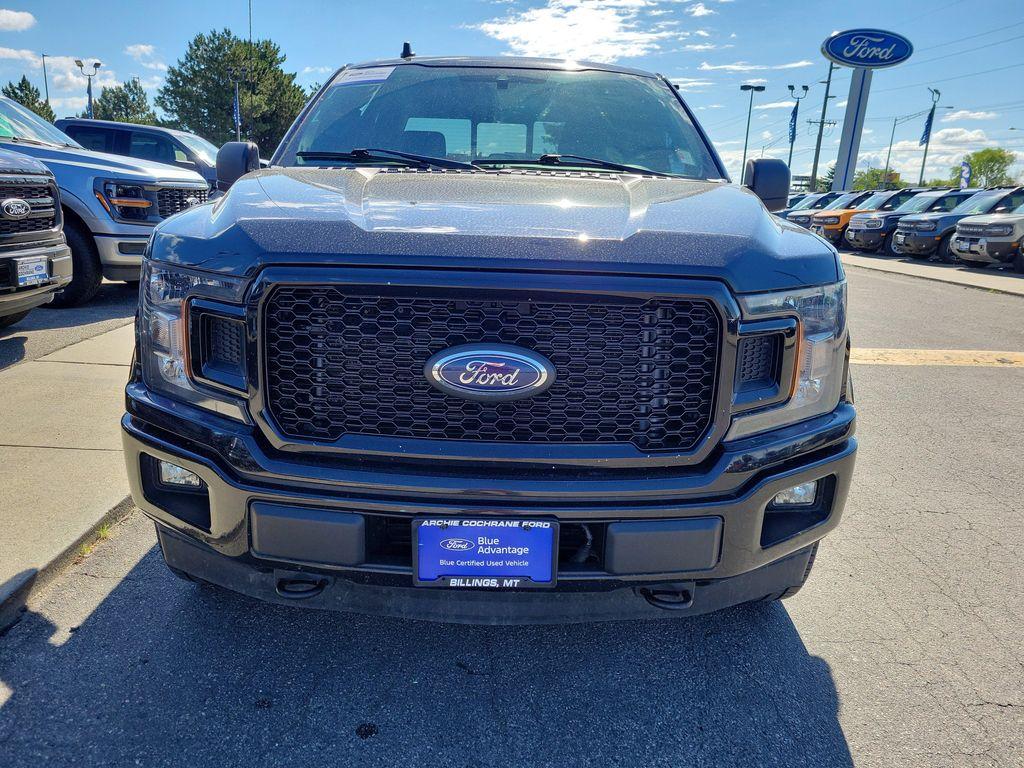 used 2020 Ford F-150 car, priced at $29,837