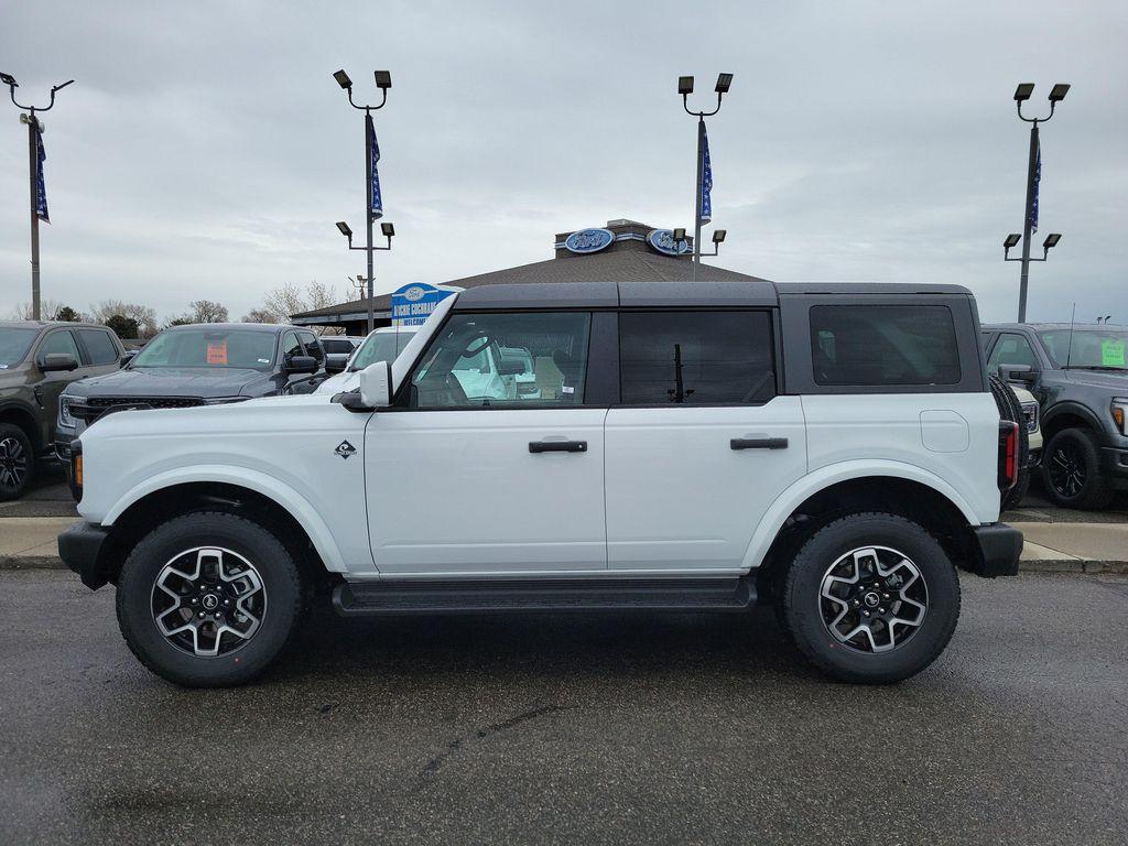 new 2026 Ford Bronco car, priced at $52,124