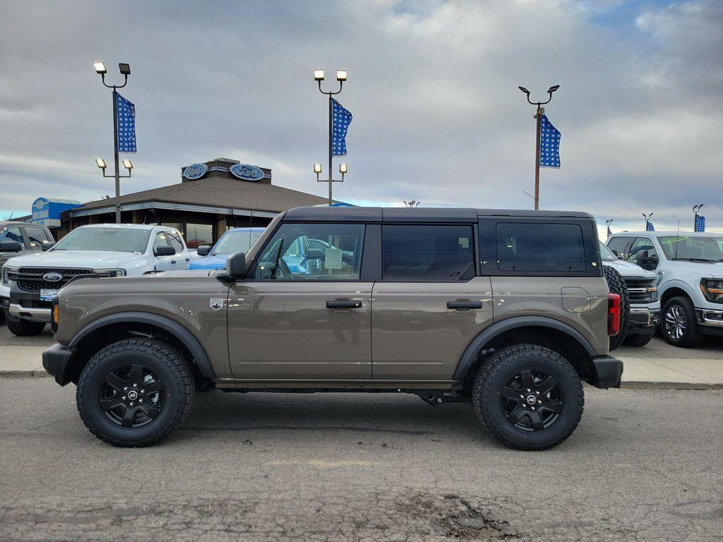 new 2025 Ford Bronco car, priced at $46,501