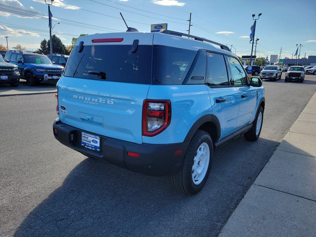 new 2025 Ford Bronco Sport car, priced at $35,069