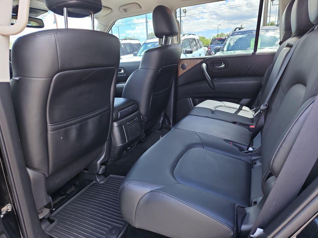 used 2022 Nissan Armada car, priced at $33,837