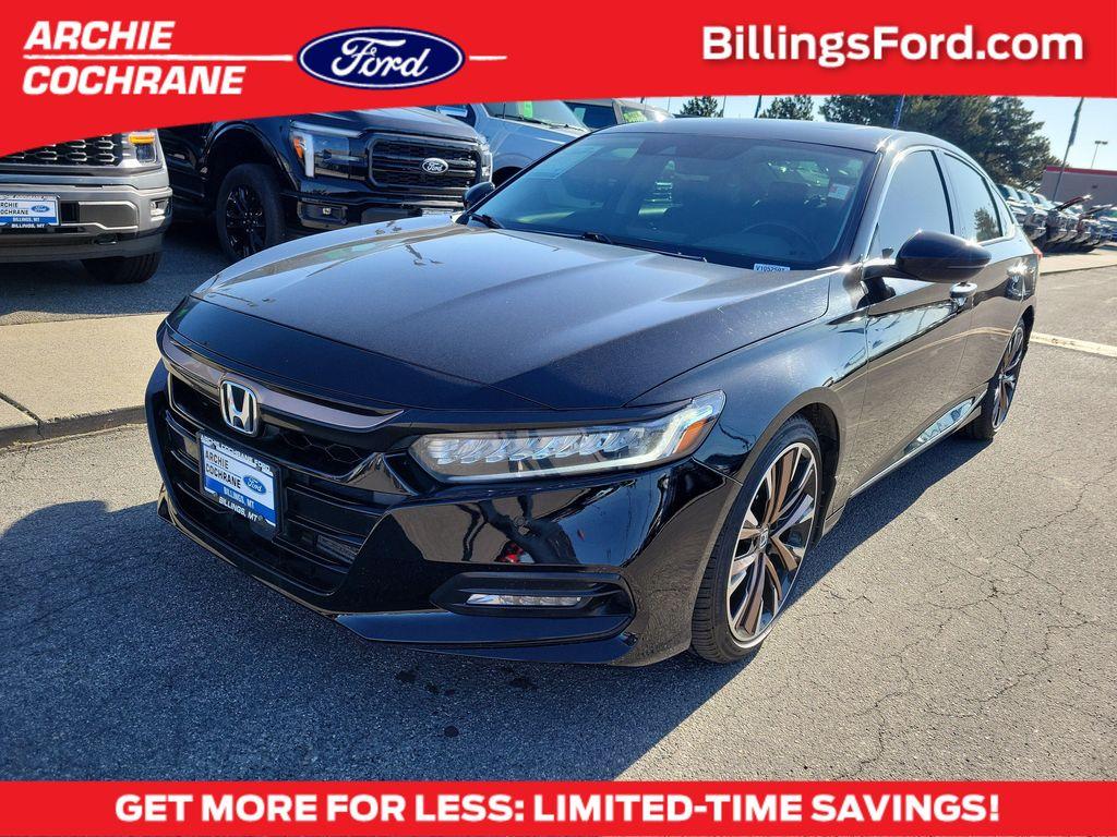 used 2019 Honda Accord car, priced at $27,337