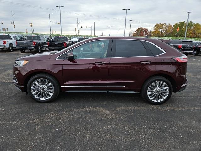new 2024 Ford Edge car, priced at $51,900