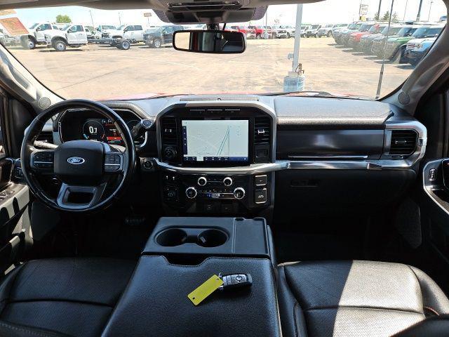 used 2021 Ford F-150 car, priced at $35,900