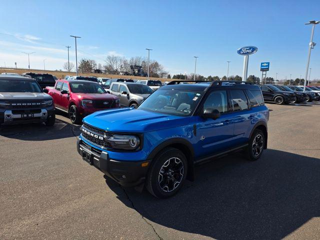 used 2025 Ford Bronco Sport car, priced at $32,400
