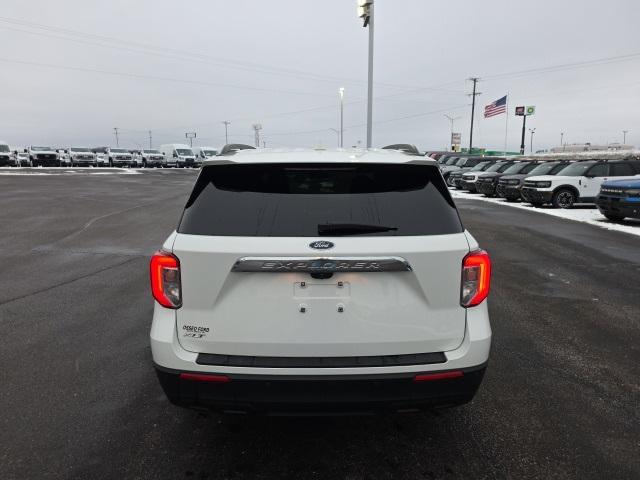 used 2022 Ford Explorer car, priced at $18,900