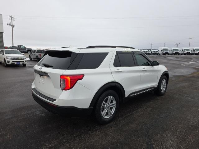 used 2022 Ford Explorer car, priced at $18,900