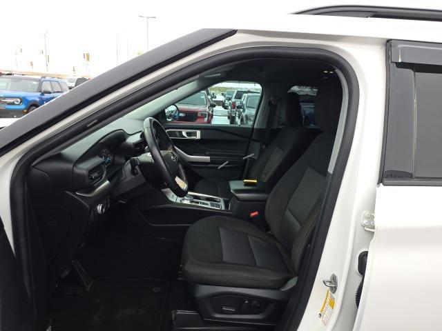 used 2022 Ford Explorer car, priced at $18,900