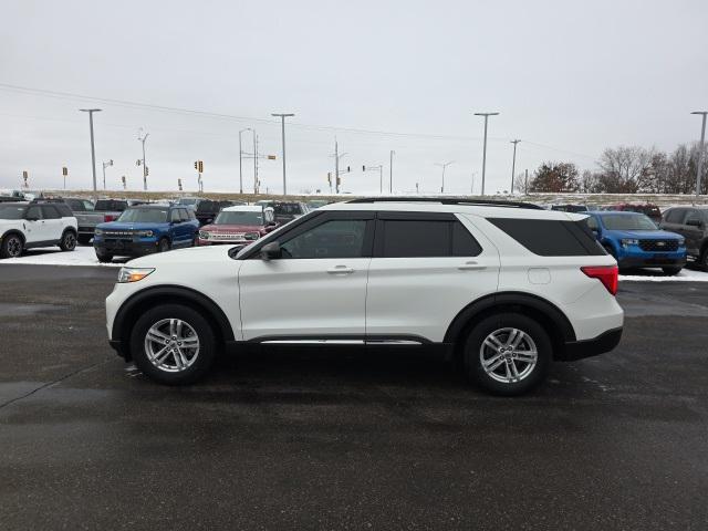 used 2022 Ford Explorer car, priced at $18,900