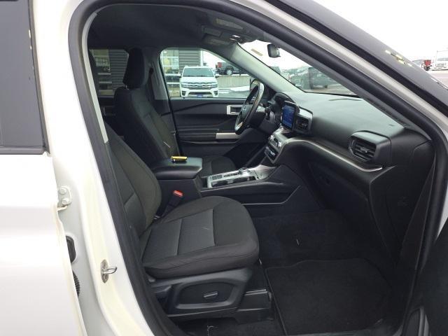 used 2022 Ford Explorer car, priced at $18,900