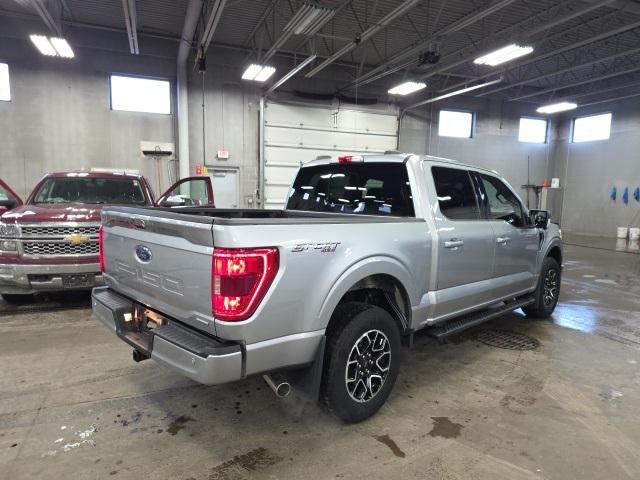 used 2022 Ford F-150 car, priced at $38,900