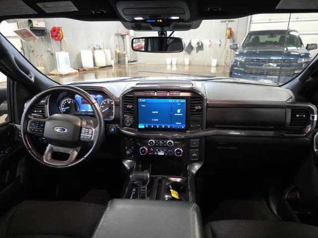 used 2022 Ford F-150 car, priced at $38,900