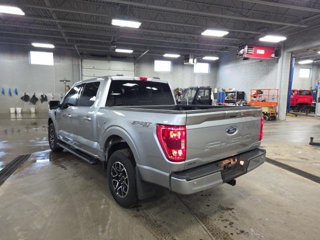 used 2022 Ford F-150 car, priced at $38,900