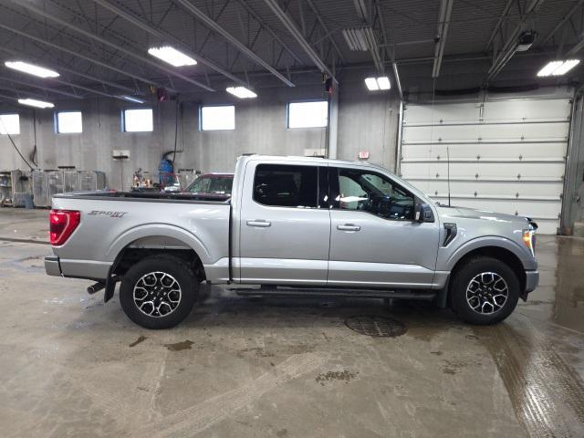 used 2022 Ford F-150 car, priced at $38,900