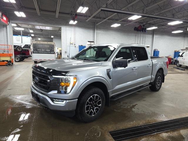 used 2022 Ford F-150 car, priced at $38,900