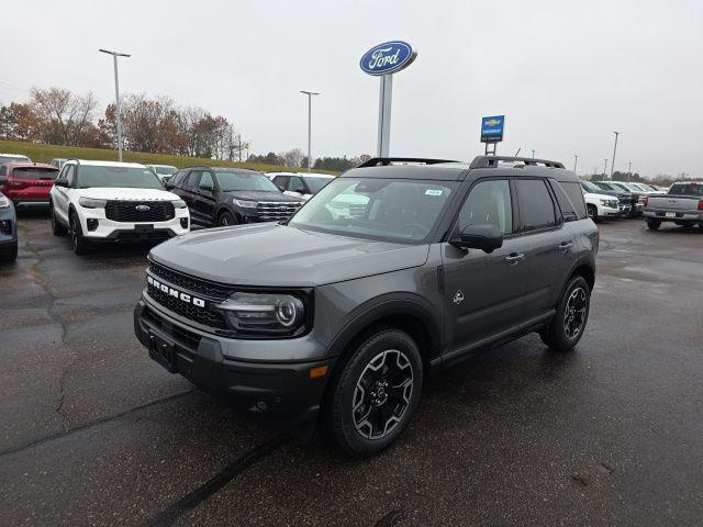 new 2025 Ford Bronco Sport car, priced at $38,576