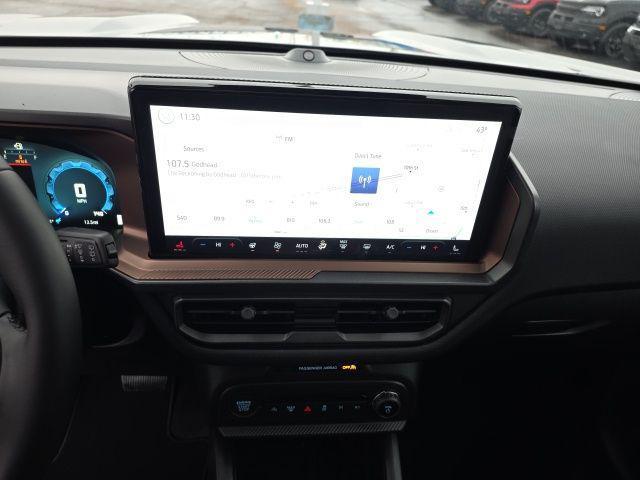 new 2025 Ford Bronco Sport car, priced at $38,576