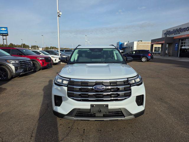 new 2026 Ford Explorer car, priced at $39,935