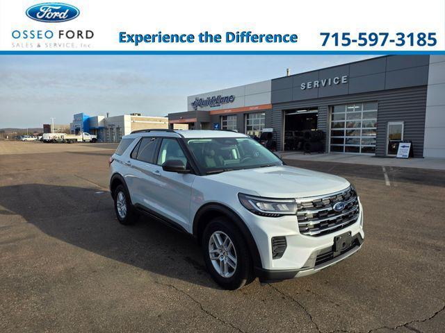 new 2026 Ford Explorer car, priced at $39,935