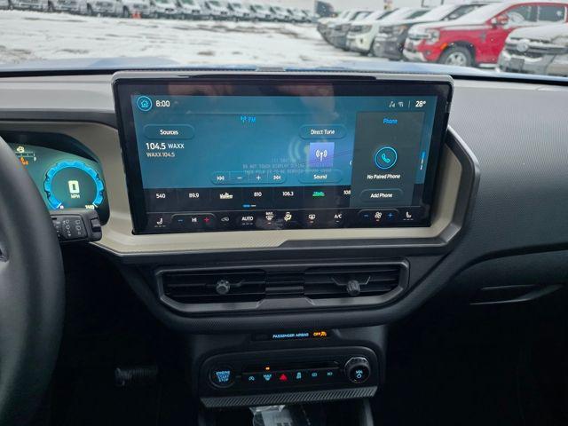 new 2025 Ford Bronco Sport car, priced at $34,330