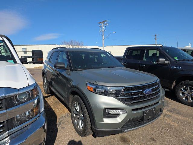 used 2020 Ford Explorer car, priced at $24,900