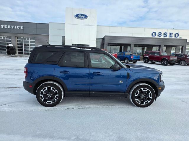 used 2023 Ford Bronco Sport car, priced at $27,400