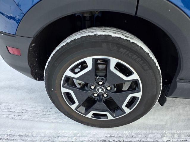 used 2023 Ford Bronco Sport car, priced at $27,400