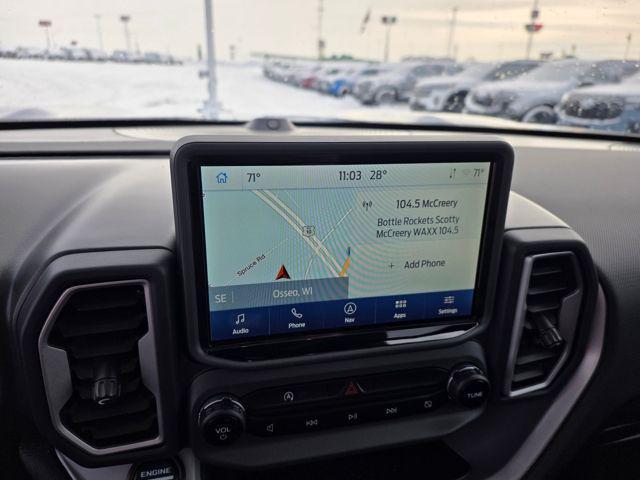 used 2023 Ford Bronco Sport car, priced at $27,400