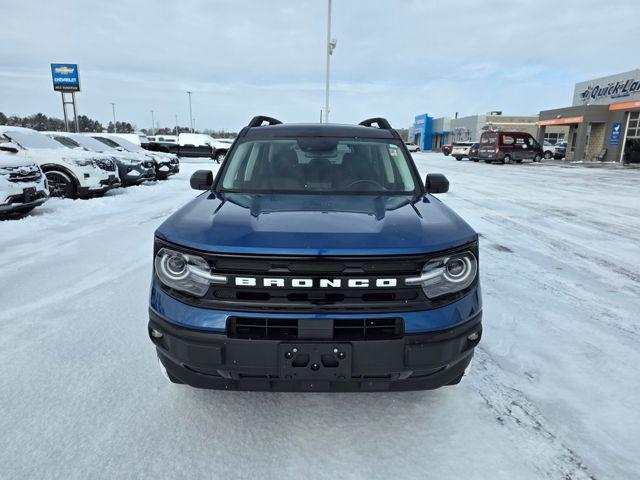 used 2023 Ford Bronco Sport car, priced at $27,400