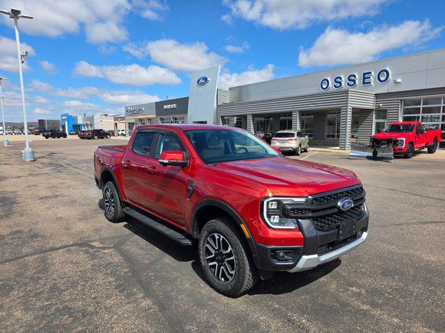 used 2024 Ford Ranger car, priced at $40,400