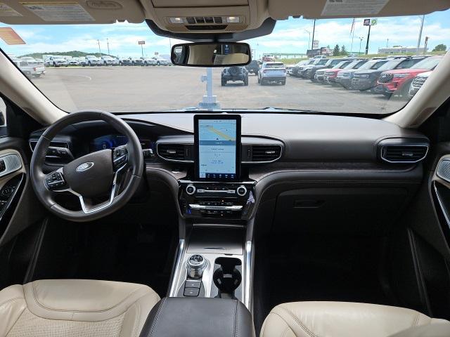 used 2023 Ford Explorer car, priced at $42,400