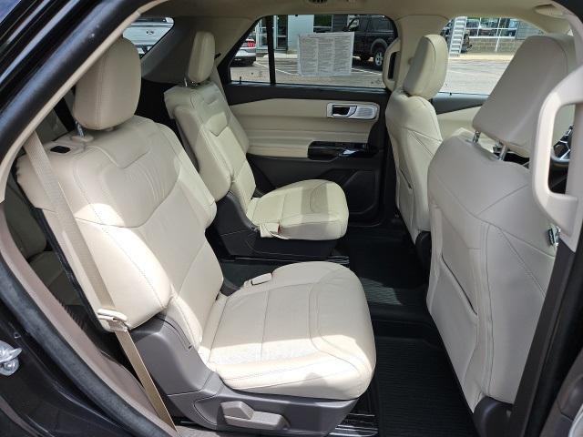 used 2023 Ford Explorer car, priced at $42,400
