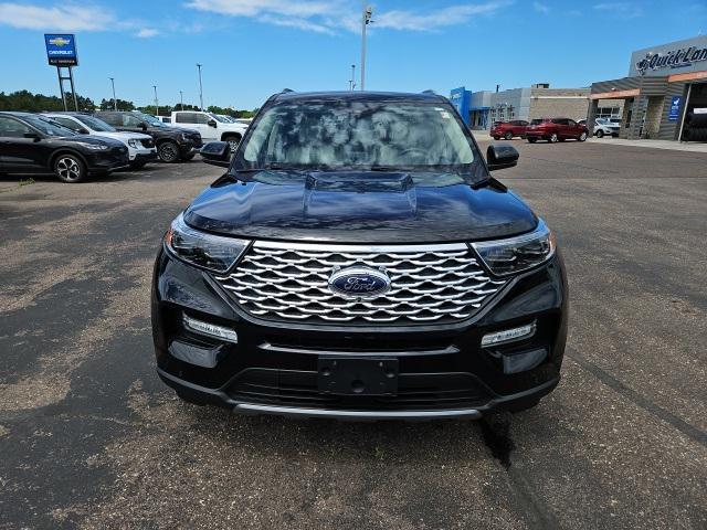 used 2023 Ford Explorer car, priced at $42,400