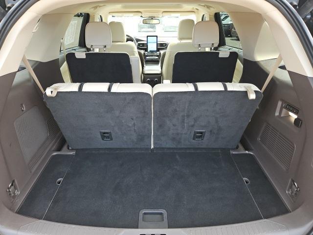 used 2023 Ford Explorer car, priced at $42,400