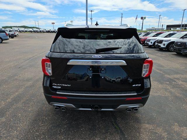 used 2023 Ford Explorer car, priced at $42,400