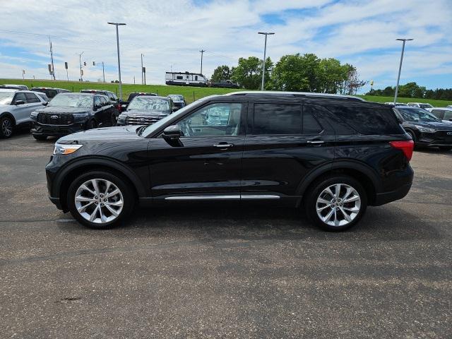 used 2023 Ford Explorer car, priced at $42,400