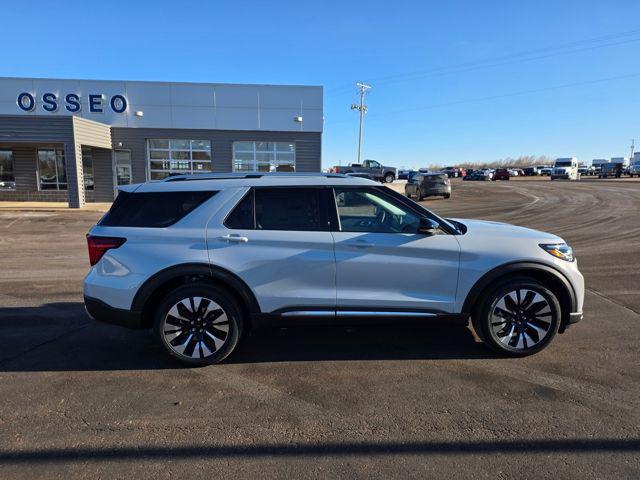 new 2026 Ford Explorer car, priced at $54,367