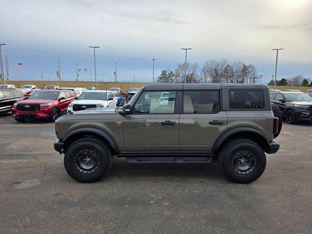 new 2025 Ford Bronco car, priced at $62,529