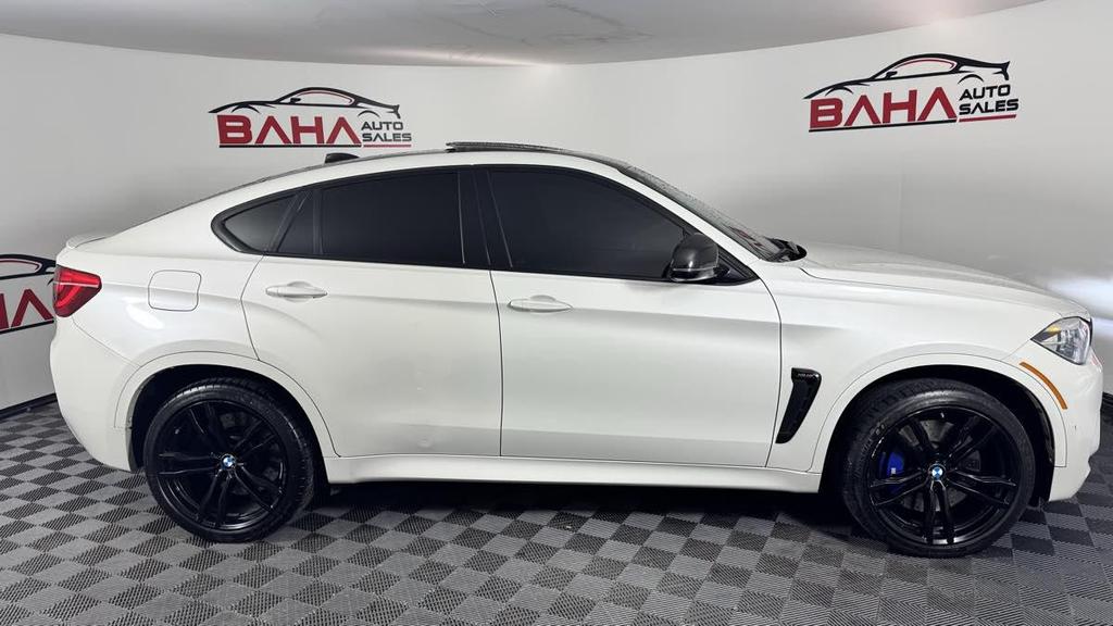 used 2017 BMW X6 M car, priced at $30,872