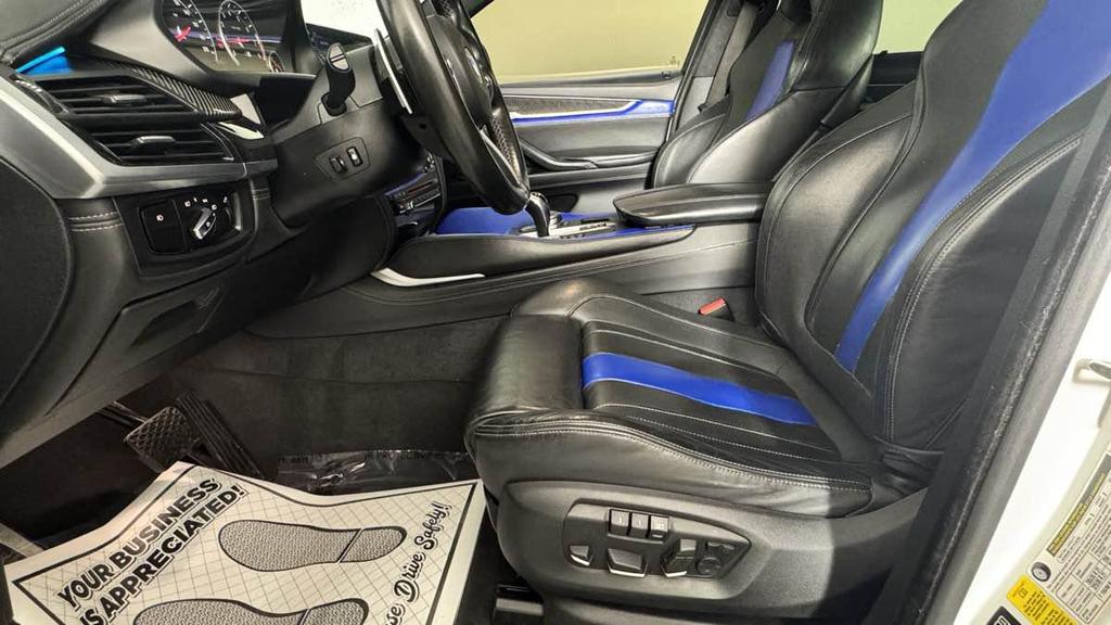 used 2017 BMW X6 M car, priced at $30,872