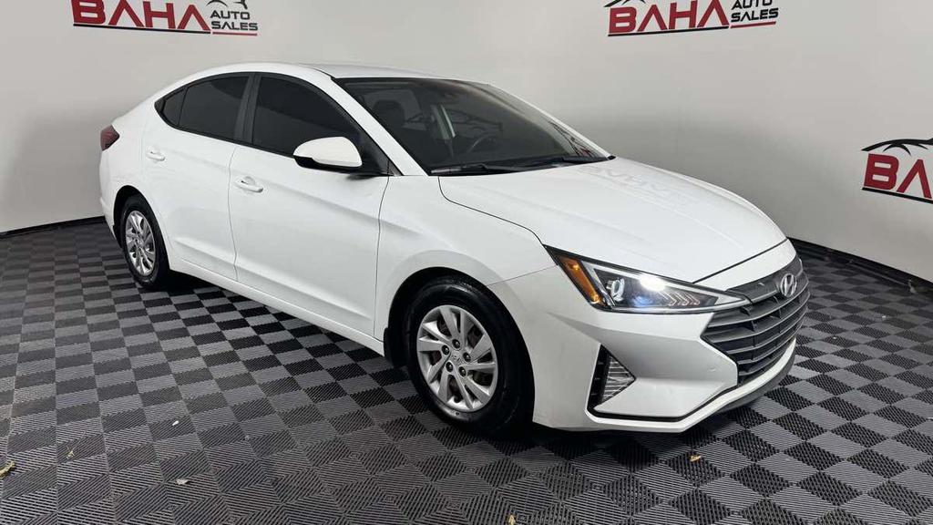 used 2020 Hyundai Elantra car, priced at $12,172