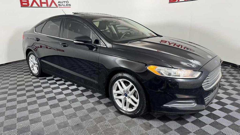 used 2016 Ford Fusion car, priced at $8,372