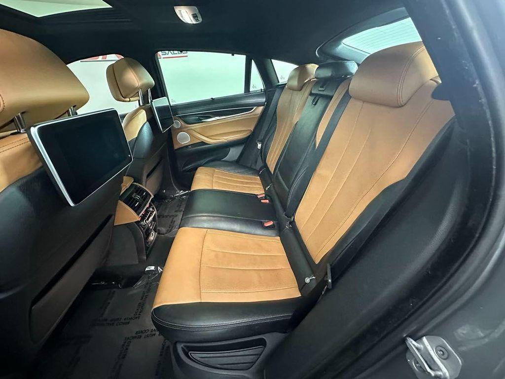 used 2018 BMW X6 car, priced at $19,995