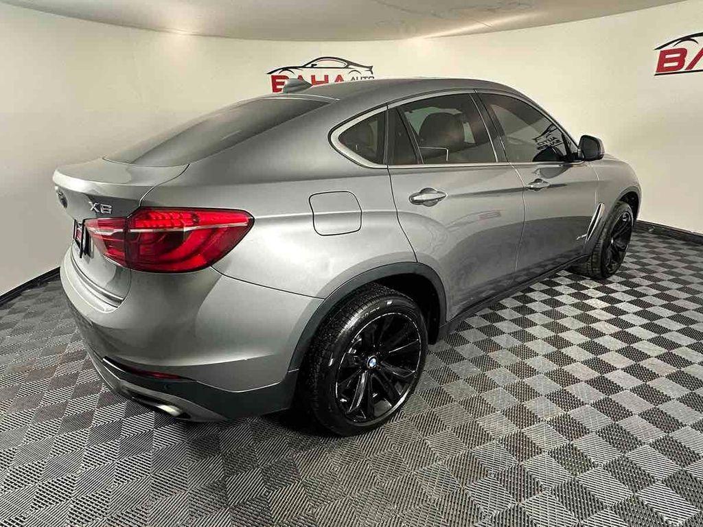 used 2018 BMW X6 car, priced at $19,995