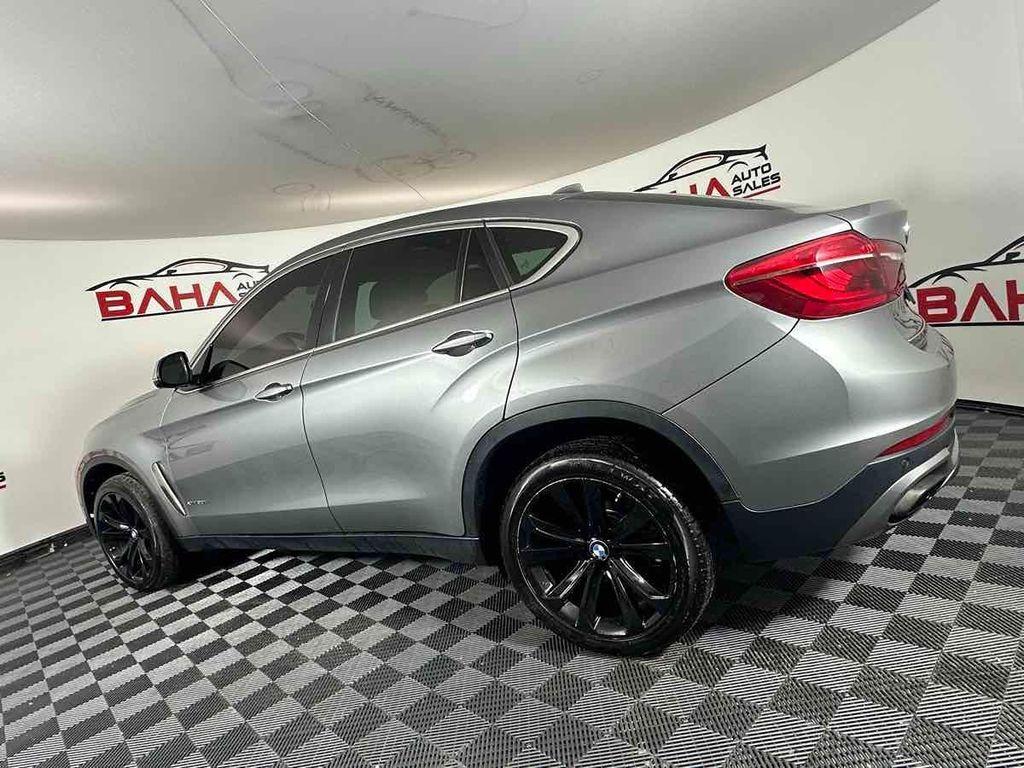 used 2018 BMW X6 car, priced at $19,995
