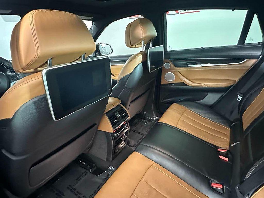 used 2018 BMW X6 car, priced at $19,995