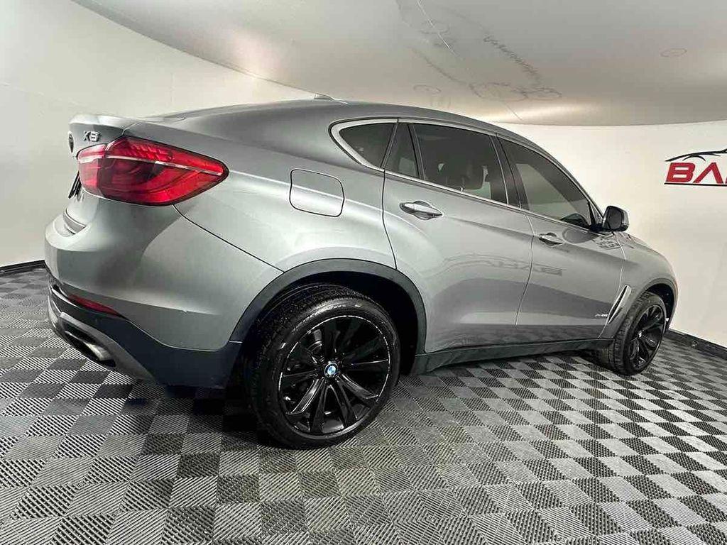 used 2018 BMW X6 car, priced at $19,995